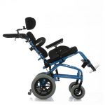 כסא גלגלים BIRBA כחול מבט צד תמונה 1 מתוך 6