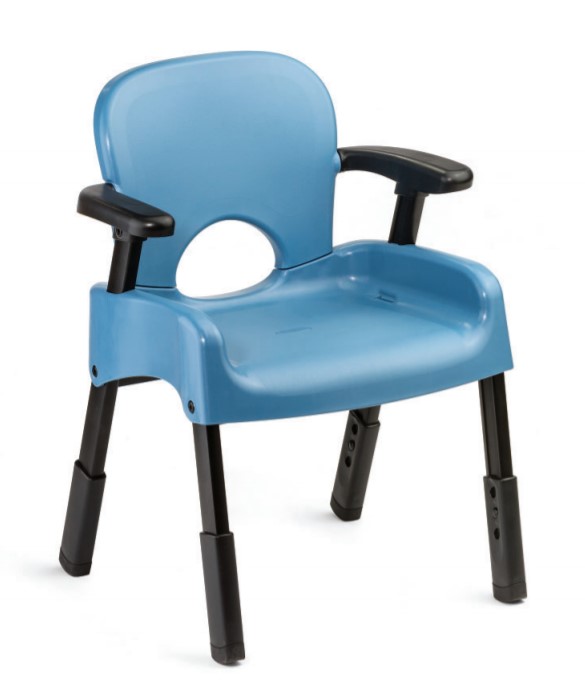 כיסא COMPASS כחול תמונה 1 מתוך 2