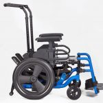 כיסא גלגלים FOCUS CR מבט צד תמונה 1 מתוך 5