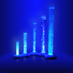 סנוזלן Bubble Tubes בצבע כחול תמונה 2 מתוך 6