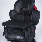 כיסא Baffin שחור לרכב תמונה 4 מתוך 4